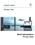 KN Login » Order BENUTZERHANDBUCH