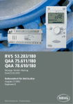 MBW RVS 53283180