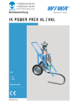Betriebsanleitung 1K Power PacK XL / XXL