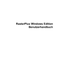 Deutsches Handbuch zu RasterPlus Windows (PDF