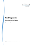 PicoDiagnostics Benutzerhandbuch