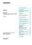 auf IM 151-7 CPU - Electrocomponents