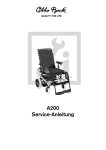 A200 Service-Anleitung