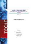 TBarCode/SAPwin - Tec-It