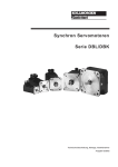 Synchron Servomotoren Serie DBL/DBK