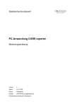PC-Anwendung CORE.reporter