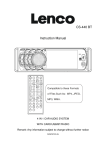 CS-440 BT Instruction Manual