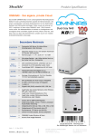 Shuttle NAS-System KD21