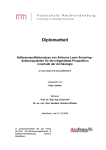 Diplomarbeit Softwarequalitätsanalyse von Airborne Laser Scanning