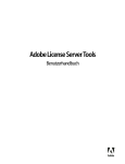 Adobe License Server Tools
