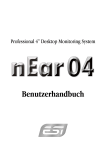 nEar04 Benutzerhandbuch