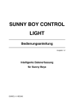 32-Bedienungsanleitung SunnyBoy ControlLight