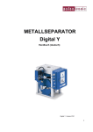 METALLSEPARATOR Digital Y