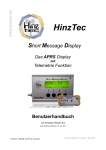 Was ist das HinzTec - Short Message Display?