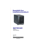 ReadyNAS Duo Installationshandbuch