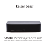 SMART MediaPlayer User Guide
