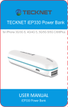 TECKNET iEP330 Power Bank