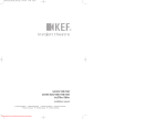 KEF kit160 Cinema Home Theatre System User Guide Manual