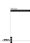 PAD-Card Benutzerhandbuch