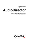 CyberLink AudioDirector