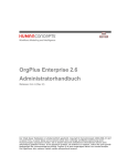 OrgPlus Enterprise 2.6 Administratorhandbuch