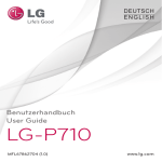 Bedienungsanleitung LG Optimus L7 II P710