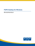 PGP® Desktop für Windows