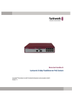 Benutzerhandbuch funkwerk S128p FastEthernet PoE Switch