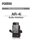 AR-4i - Mega Audio