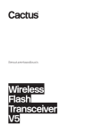 Wireless Flash Transceiver V5