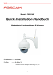 Quick Installation Handbuch - Foscam