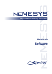 neMESYS UserInterface Handbuch