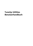 Handbuch TuneUp Utilities