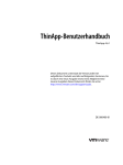 ThinApp-Benutzerhandbuch