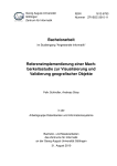 Bachelorarbeit Referenzimplementierung einer Mach