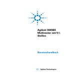 Agilent 34450A Multimeter mit 5½ Stellen