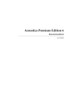 Acoustica Premium Edition 6 Benutzerhandbuch