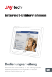 Anleitung Internet Bilderrahmen CY08