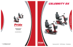 CELEBRITY DX - Pride Mobility Products