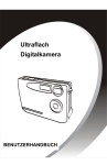 Ultraflach Digitalkamera