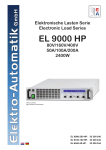 Bedienungsanleitung EAH9000-SERIE 2400W (pdf, 2,1MB, deutsch