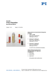 Benutzerhandbuch PZ138D - Physik Instrumente (PI)