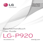 LG P920 Optimus 3D - voda.com online GmbH & Co. KG
