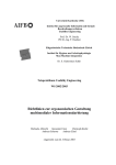 Richtlinien zur ergonomischen Gestaltung multimedialer - e-Work