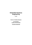 Embedded Systems Engineering Vorlesung V1_01