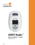 ASPECT Reader&trade; - Critical Diagnostics