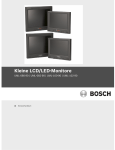 Kleine LCD/LED-Monitore - Bosch Security Systems
