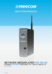 NETWORK MEDIAPLAYER 450 WLAN