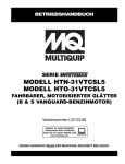 htn/hto-31v - Multiquip Inc.