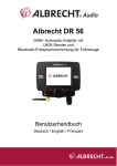 Albrecht DR 56 - ALBRECHT Audio